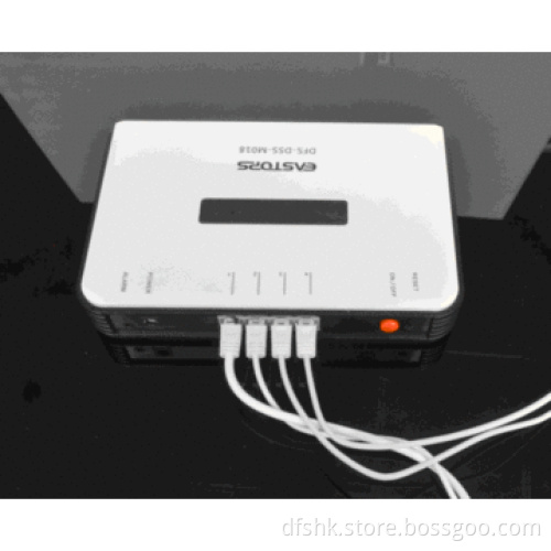 Multiple Ports Security Display Alarm Host, Easy Installation, Portable and Space-saving